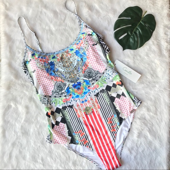 NEW Camilla Meet There One Piece Swimsuit - Picture 3 of 8